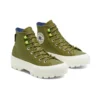 Chuck Taylor All Star Lugged Winter High GTX “Dark Moss”