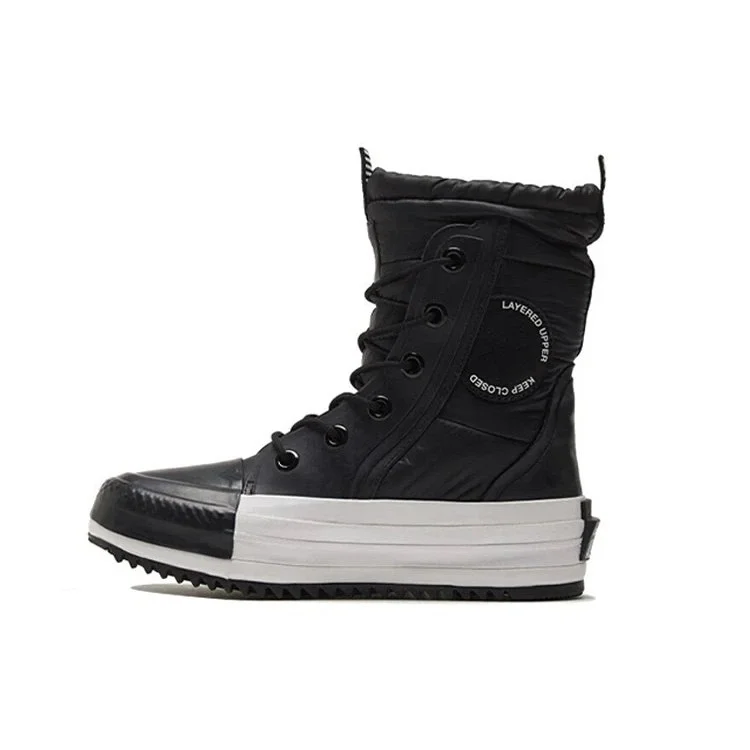 Chuck Taylor All Star MC Boot High “Water Repellent – Black White” Chuck Taylor All Star MC Boot High “Water Repellent – Black White”