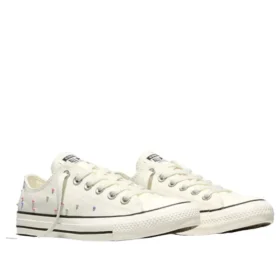 Chuck Taylor All Star Mini Studs “Egret Fresh Cut Green Pink”