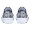 Chuck Taylor All Star Mission-V Low Top Black White Wave Pattern “Black White”