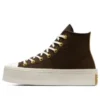 Chuck Taylor All Star Modern Corduroy Lift Platform “Fresh Brew”