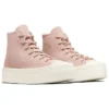 Chuck Taylor All Star Modern Lift Platform Suede “Pink”
