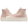 Chuck Taylor All Star Modern Lift Platform Suede “Pink”