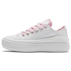 Chuck Taylor All Star Move CX Platform Shoes “White Sunrise Pink”