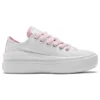 Chuck Taylor All Star Move CX Platform Shoes “White Sunrise Pink”