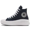 Chuck Taylor All Star Move High “Anodized Metals – Obsidian”