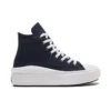Chuck Taylor All Star Move High “Anodized Metals – Obsidian”