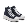 Chuck Taylor All Star Move High “Anodized Metals – Obsidian”