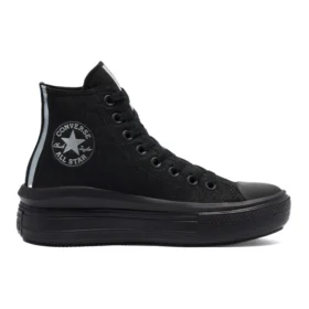 Chuck Taylor All Star Move High “Black Metallic”