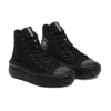 Chuck Taylor All Star Move High “Black Metallic”