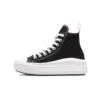 Chuck Taylor All Star Move High “Black Pink Salt”