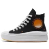 Chuck Taylor All Star Move High “Black White Orange”