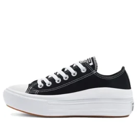 Chuck Taylor All Star Move Low “Black”