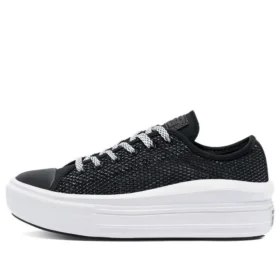 Chuck Taylor All Star Move Low “Black White”