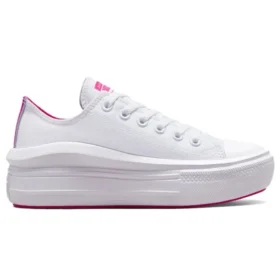 Chuck Taylor All Star Move Low “White Purple”