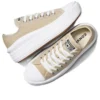 Chuck Taylor All Star Move Ox “Beige White”
