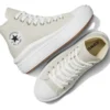 Chuck Taylor All Star Move Platform “Beige White”