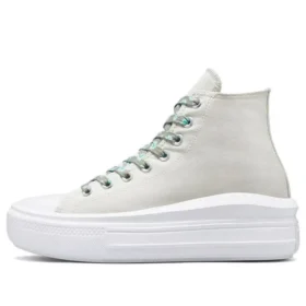 Chuck Taylor All Star Move Platform “Gray Green”