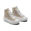 Chuck Taylor All Star Move Platform High “Beach Stone”