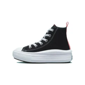 Chuck Taylor All Star Move Platform High “Black Pink Salt”