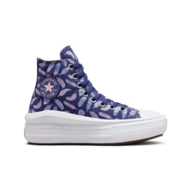 Chuck Taylor All Star Move Platform High GS “Feathers”