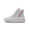 Chuck Taylor All Star Move Platform High “Rainbow Cloud”