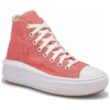 Chuck Taylor All Star Move Platform High Top Seasonal Color “Ritual Rose”