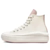 Chuck Taylor All Star Move Platform High Top “White Pink”