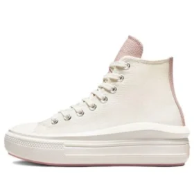 Chuck Taylor All Star Move Platform High Top “White Pink”