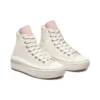 Chuck Taylor All Star Move Platform High Top “White Pink”