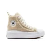 Chuck Taylor All Star Move Platform Sherpa “Beige”