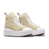 Chuck Taylor All Star Move Platform Sherpa “Beige”