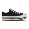 Chuck Taylor All Star N CHUNKYLINE Z Ox “Black and White”
