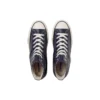 Chuck Taylor All Star Olive Green Leather High Top “Navy”