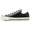 Chuck Taylor All Star Olive Green Leather Ox “Black White”