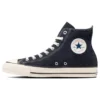 Chuck Taylor All Star Organic Denim High Top “Dark Navy”