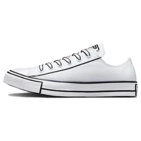 Chuck Taylor All Star Outline Sketch OX “White Black”
