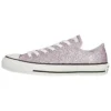Chuck Taylor All Star Ox “Glitter Purple”