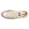 Chuck Taylor All Star Ox “Natural Ivory” Canvas Shoes/