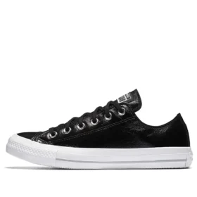 Chuck Taylor All Star Patent Low “Black”
