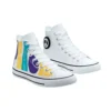 Chuck Taylor All Star Peace Powered Hi “White”