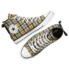 Chuck Taylor All Star Plaid “Black Yellow White”