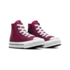 Chuck Taylor All Star Platform High “Brugundy White”