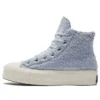Chuck Taylor All Star Platform High “Cozy Sherpa – Ghost”