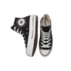 Chuck Taylor All Star Platform High “It”s Okay To Wander – Black”