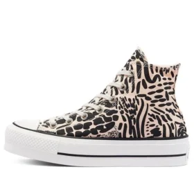 Chuck Taylor All Star Platform High “Jungle Art”