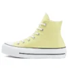 Chuck Taylor All Star Platform High “Light Citron”