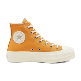 Chuck Taylor All Star Platform High “Sunflower Gold”