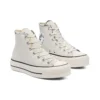 Chuck Taylor All Star Platform High “Washed Florals – Egret”