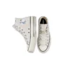 Chuck Taylor All Star Platform High “Washed Florals – Egret”